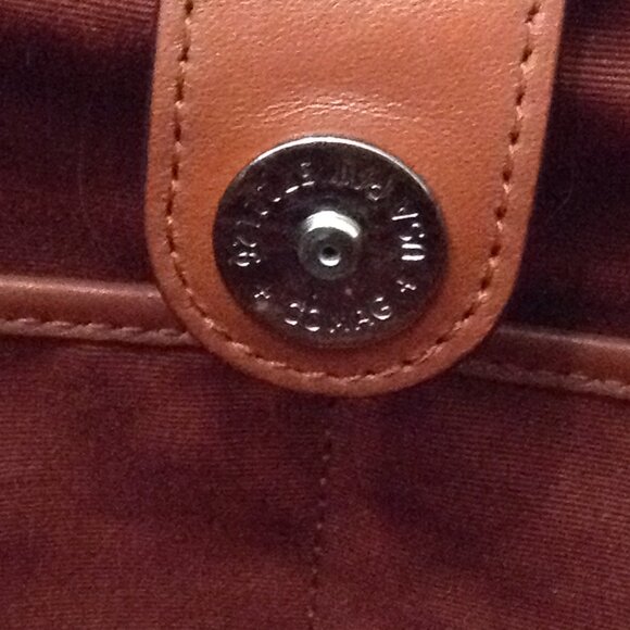 Coach Python Leather Christie Crossbody Handbag - Picture 7 of 11